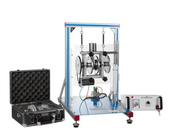 STATIC AND DYNAMIC BALANCING UNIT - MED STATIC AND DYNAMIC BALANCING UNIT - MED