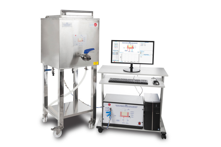 COMPUTER CONTROLLED TEACHING COTTAGE CHEESE MAKER - RDC COMPUTER CONTROLLED TEACHING COTTAGE CHEESE MAKER - RDC