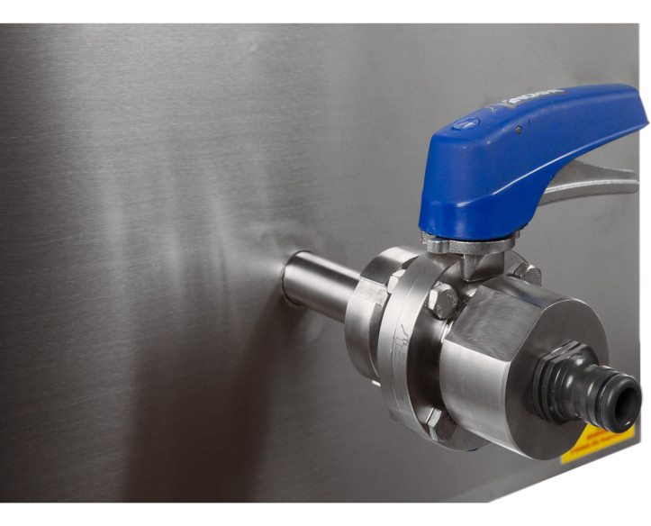 COMPUTER CONTROLLED TEACHING COTTAGE CHEESE MAKER - RDC