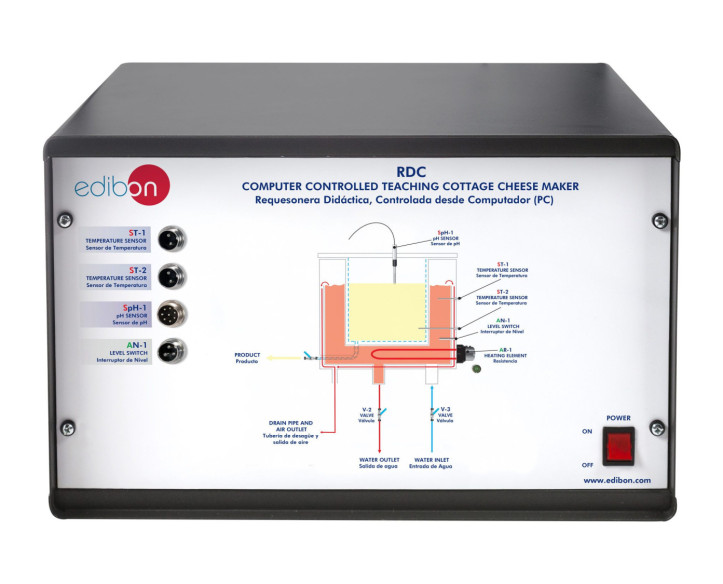 COMPUTER CONTROLLED TEACHING COTTAGE CHEESE MAKER - RDC