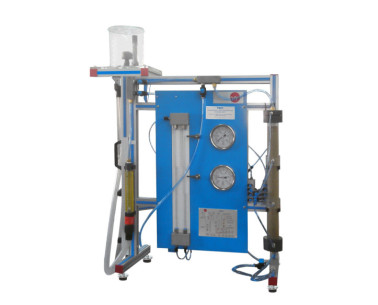 PERMEABILITY/FLUIDISATION STUDIES UNIT - PEFP