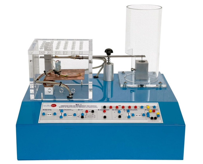 VIBRATIONS AND/OR DEFORMATIONS TEST MODULE - BS1 VIBRATIONS AND/OR DEFORMATIONS TEST MODULE - BS1