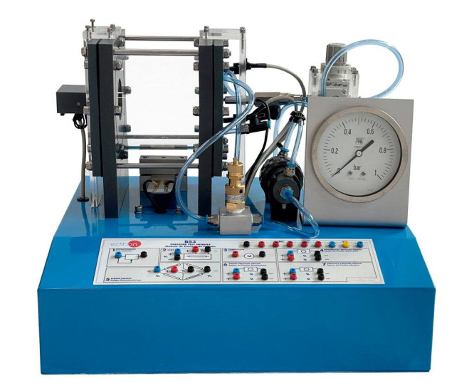 PRESSURE TEST MODULE - BS3 PRESSURE TEST MODULE - BS3