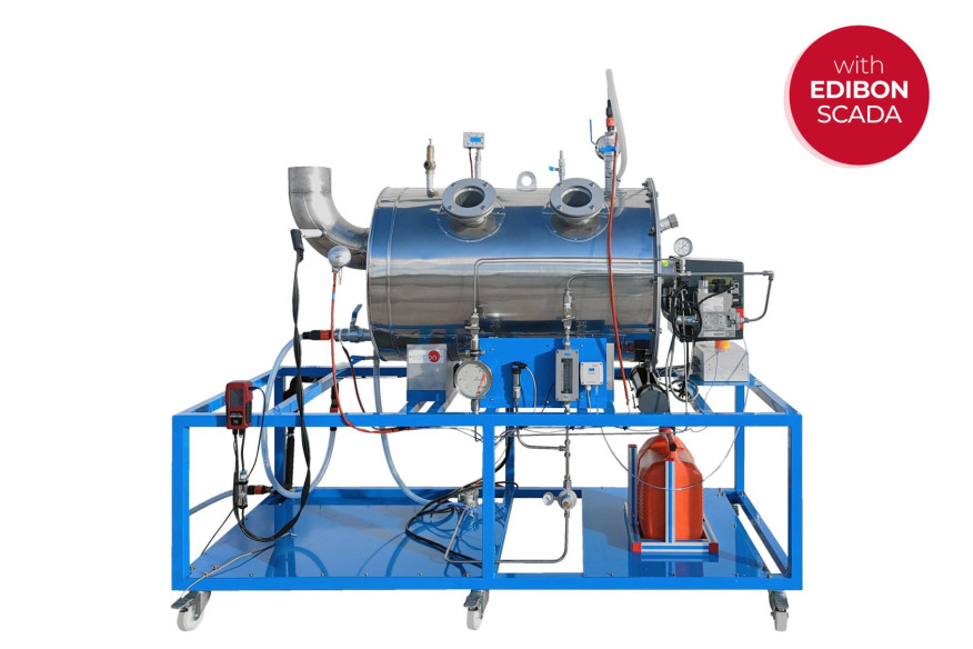 COMPUTER CONTROLLED COMBUSTION LABORATORY UNIT - TVCC