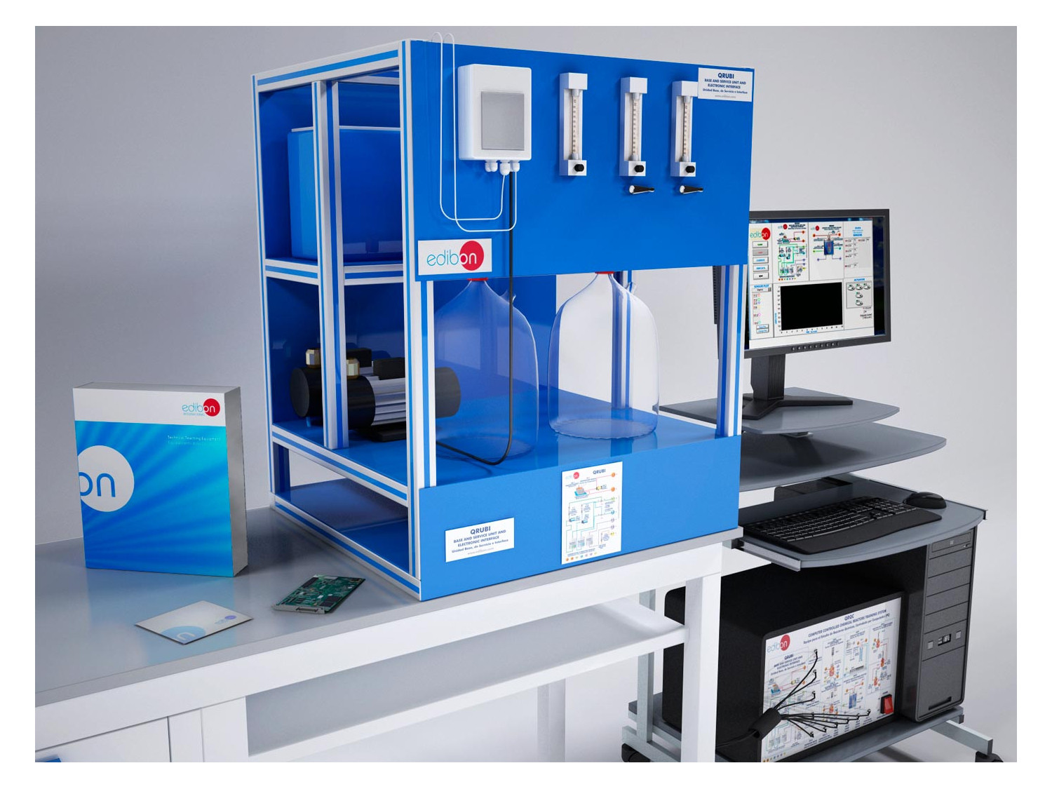 BASE-SERVICE UNIT - QRUBI BASE-SERVICE UNIT - QRUBI