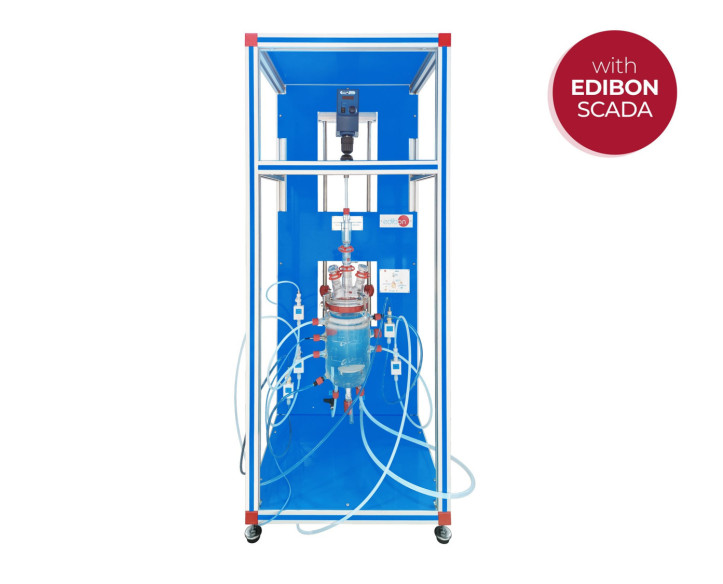 ISOTHERMAL REACTOR WITH STIRRER - QRIA