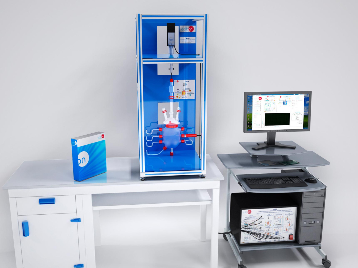 ISOTHERMAL REACTOR WITH STIRRER - QRIA ISOTHERMAL REACTOR WITH STIRRER - QRIA