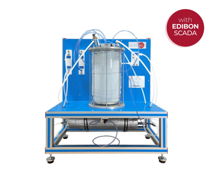 TUBULAR FLOW REACTOR - QRFT