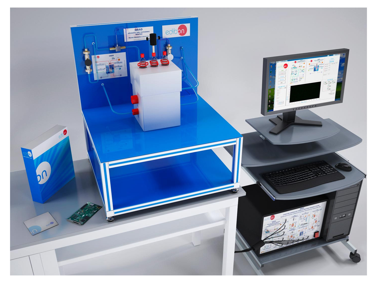 ADIABATIC AND ISOTHERMAL REACTOR - QRAD ADIABATIC AND ISOTHERMAL REACTOR - QRAD
