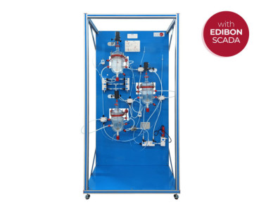 REACTORS WITH STIRRER IN SERIES - QRSA
