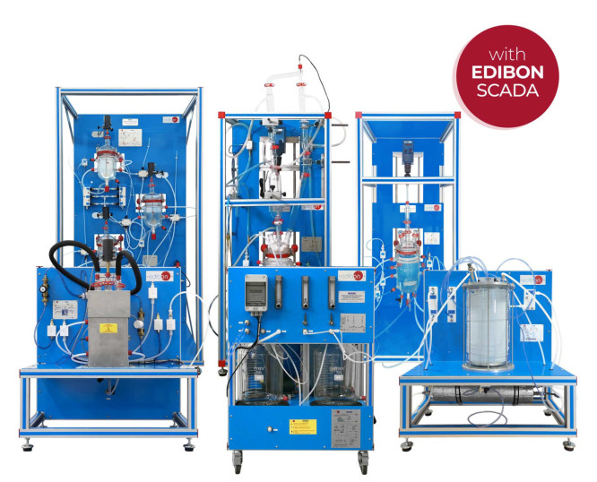 COMPUTER CONTROLLED CHEMICAL REACTORS TRAINING SYSTEM - QRQC COMPUTER CONTROLLED CHEMICAL REACTORS TRAINING SYSTEM - QRQC