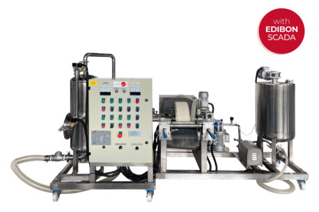 COMPUTER CONTROLLED DRUM CELL FILTER - PFTC