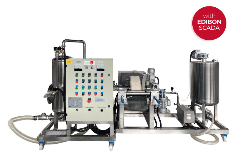 COMPUTER CONTROLLED DRUM CELL FILTER - PFTC COMPUTER CONTROLLED DRUM CELL FILTER - PFTC