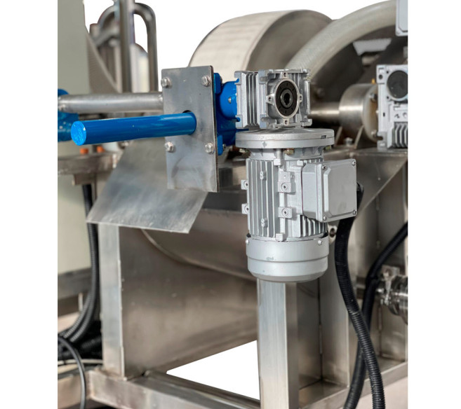 COMPUTER CONTROLLED DRUM CELL FILTER - PFTC COMPUTER CONTROLLED DRUM CELL FILTER - PFTC