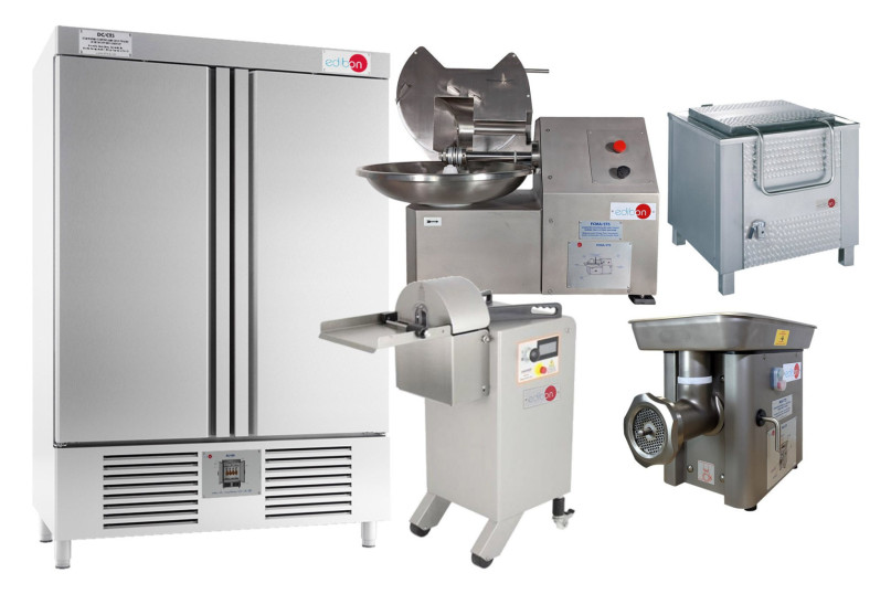 COMPUTER CONTROLLED PROCESS PLANT FOR MEAT WITH ESN EXPANSION - CA00 COMPUTER CONTROLLED PROCESS PLANT FOR MEAT WITH ESN EXPANSION - CA00