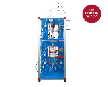 ISOTHERMAL REACTOR WITH STIRRER AND DISTILLATION - QRIA/D