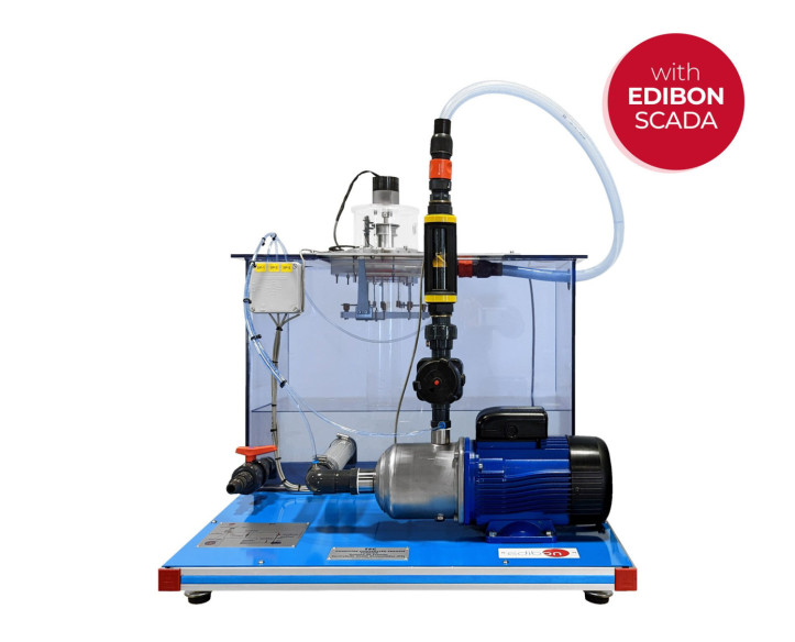 COMPUTER CONTROLLED FRANCIS TURBINE - TFC COMPUTER CONTROLLED FRANCIS TURBINE - TFC