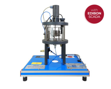 COMPUTER CONTROLLED CONTINUOUS STIRRED TANK REACTOR FOR QRC - QRCAC