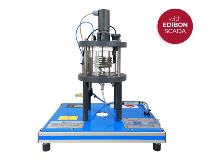 COMPUTER CONTROLLED CONTINUOUS STIRRED TANK REACTOR FOR QRC - QRCAC COMPUTER CONTROLLED CONTINUOUS STIRRED TANK REACTOR FOR QRC - QRCAC