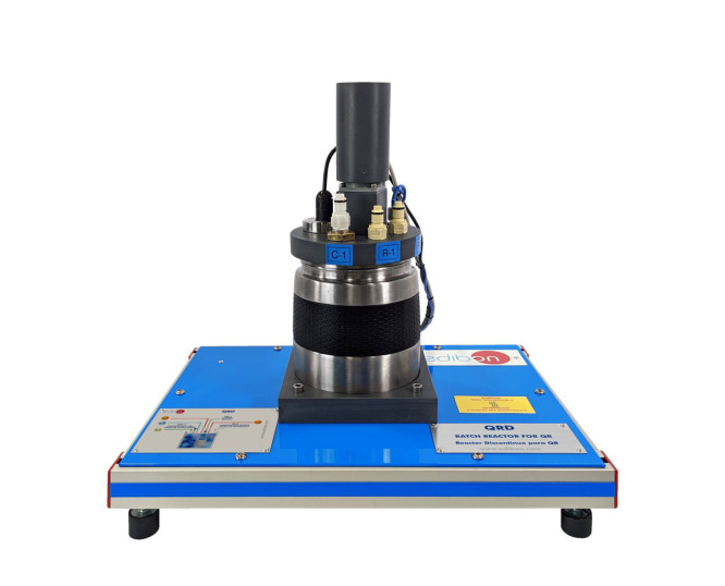 BATCH REACTOR FOR QR - QRD BATCH REACTOR FOR QR - QRD