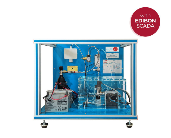 COMPUTER CONTROLLED PEM FUEL CELL UNIT - EC5C