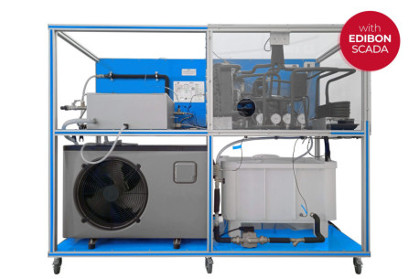 COMPUTER CONTROLLED GEOTHERMAL (LOW ENTHALPY) ENERGY UNIT - EG5C