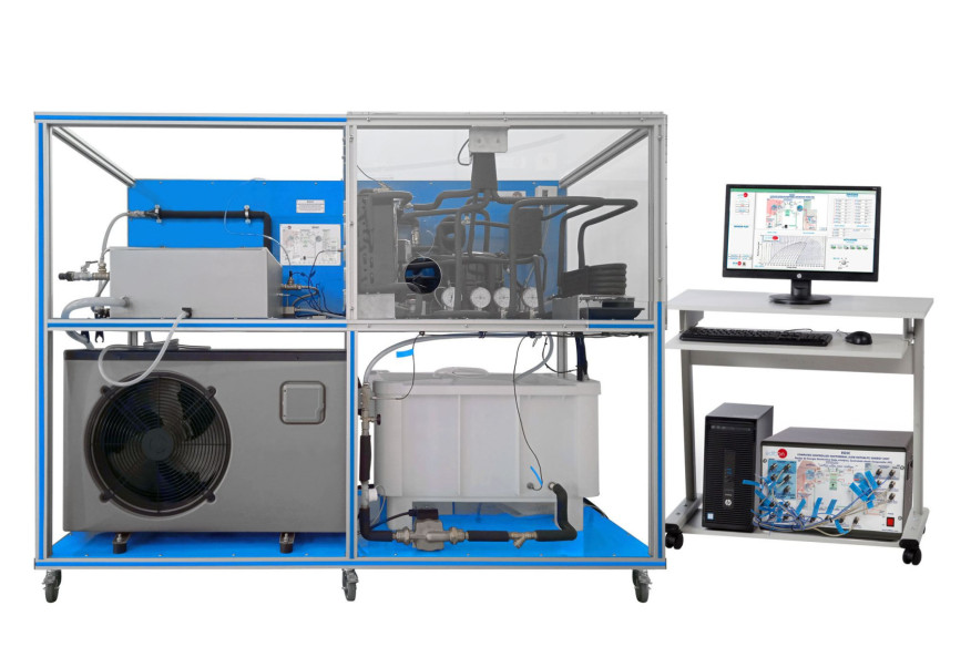 COMPUTER CONTROLLED GEOTHERMAL (LOW ENTHALPY) ENERGY UNIT - EG5C