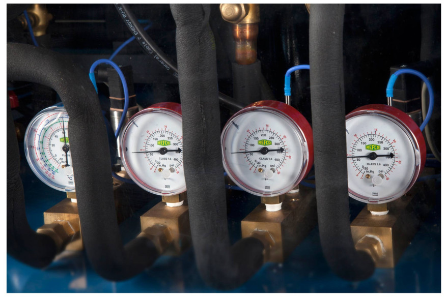 COMPUTER CONTROLLED GEOTHERMAL (LOW ENTHALPY) ENERGY UNIT - EG5C