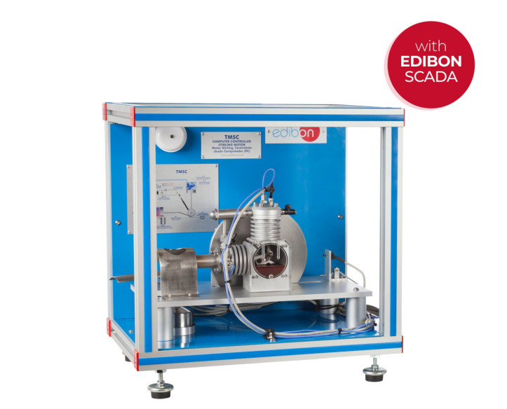 COMPUTER CONTROLLED STIRLING MOTOR - TMSC COMPUTER CONTROLLED STIRLING MOTOR - TMSC