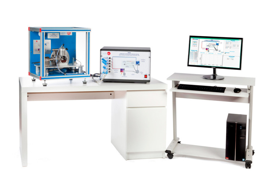 COMPUTER CONTROLLED STIRLING MOTOR - TMSC COMPUTER CONTROLLED STIRLING MOTOR - TMSC
