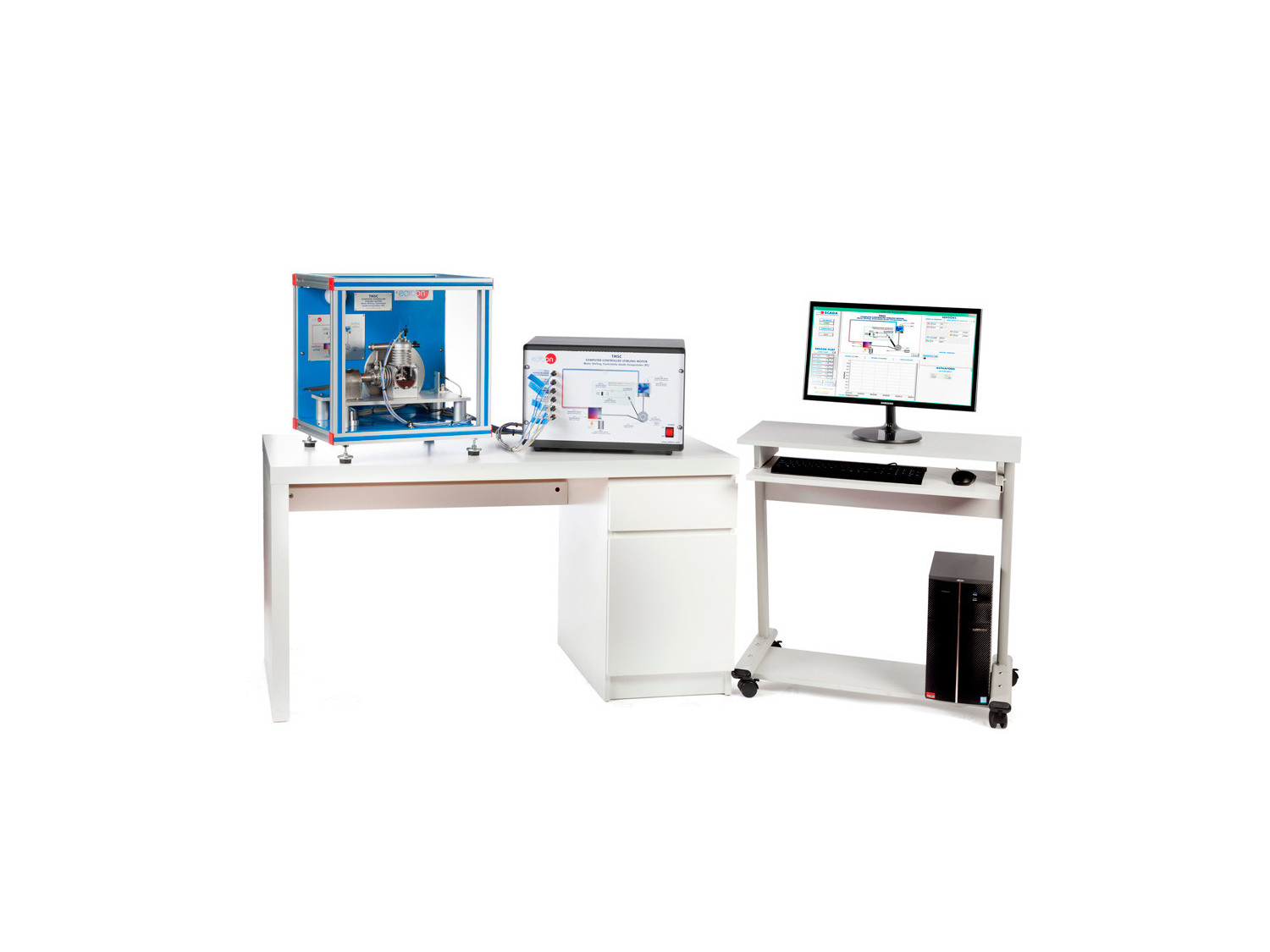 COMPUTER CONTROLLED STIRLING MOTOR - TMSC COMPUTER CONTROLLED STIRLING MOTOR - TMSC