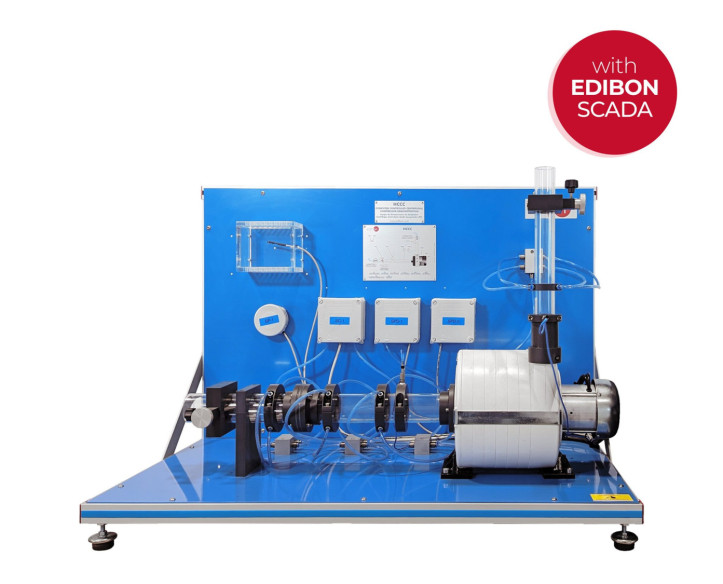 COMPUTER CONTROLLED CENTRIFUGAL COMPRESSOR DEMONSTRATION UNIT - HCCC COMPUTER CONTROLLED CENTRIFUGAL COMPRESSOR DEMONSTRATION UNIT - HCCC
