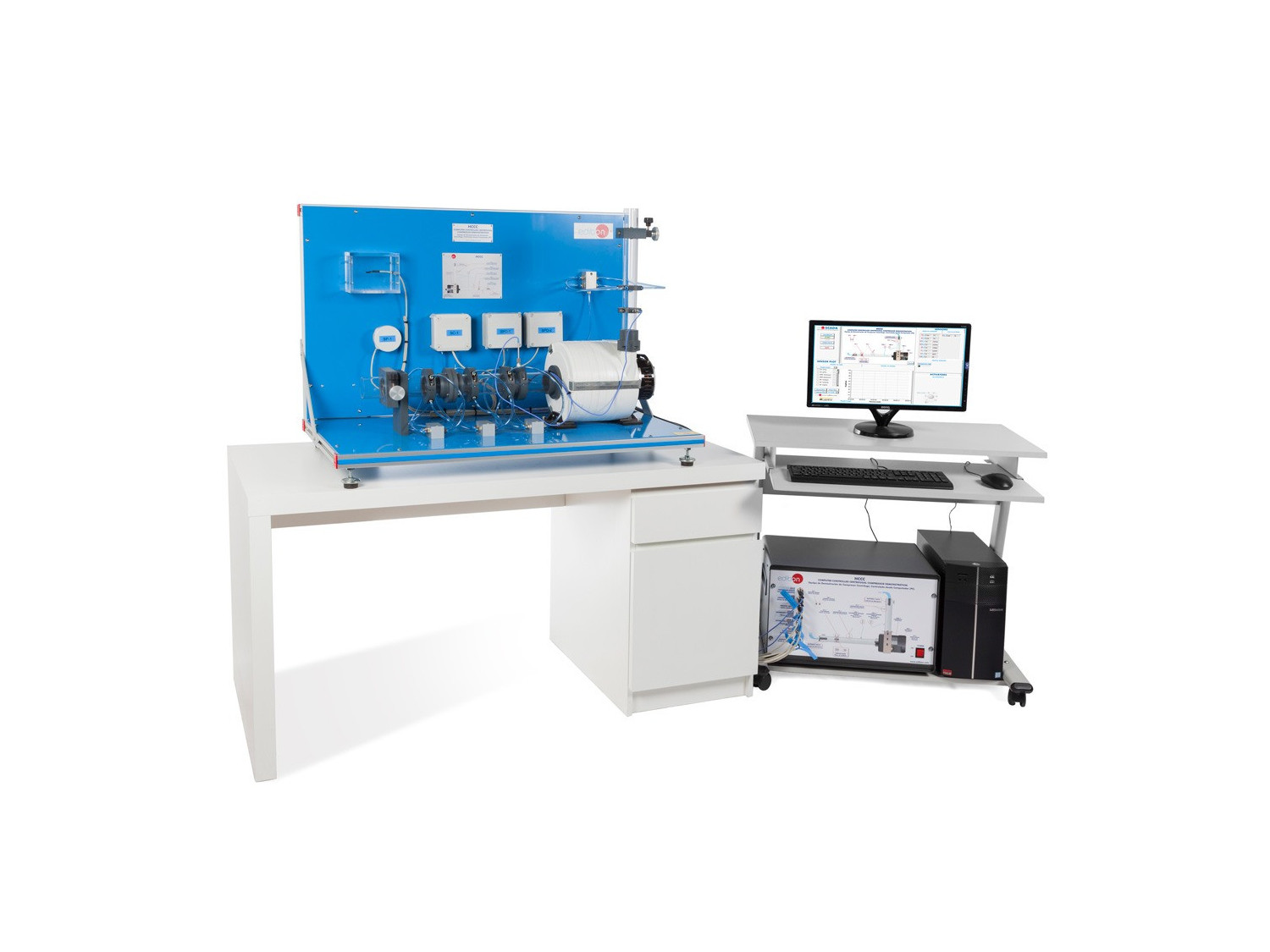 COMPUTER CONTROLLED CENTRIFUGAL COMPRESSOR DEMONSTRATION UNIT - HCCC COMPUTER CONTROLLED CENTRIFUGAL COMPRESSOR DEMONSTRATION UNIT - HCCC