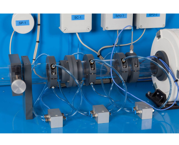 COMPUTER CONTROLLED CENTRIFUGAL COMPRESSOR DEMONSTRATION UNIT - HCCC
