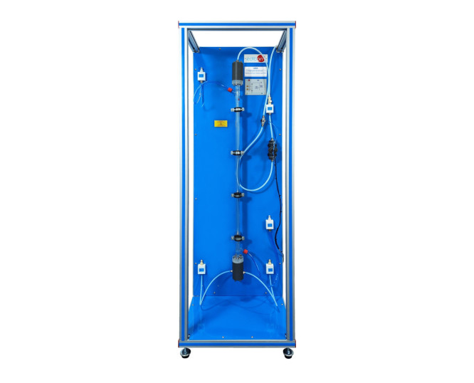 LAMINAR FLOW REACTOR FOR QR - QRL LAMINAR FLOW REACTOR FOR QR - QRL