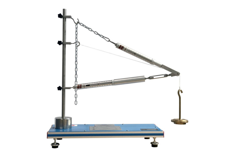 UNIT FOR STUDYING FORCES IN A JIB CRANE - MFPG