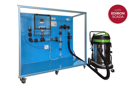 COMPUTER CONTROLLED GAS CYCLONE - PCGC