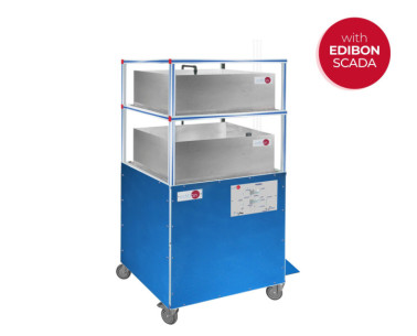 COMPUTER CONTROLLED UNIT FOR TRANSIENT DRAINAGE PROCESSES IN STORAGE RESERVOIRS - PDDRC