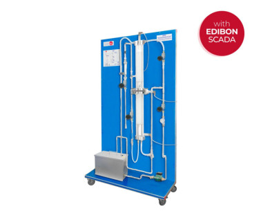 COMPUTER CONTROLLED UNIT TO STUDY FLOW THROUGH PACKED COLUMNS - FPCC