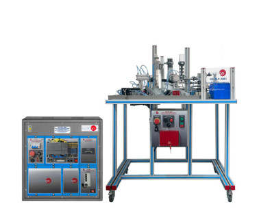 ROTARY TABLE WORKSTATION 1 - AE-PLC-MR1