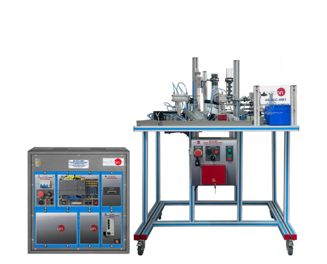 ROTARY TABLE WORKSTATION 1 - AE-PLC-MR1