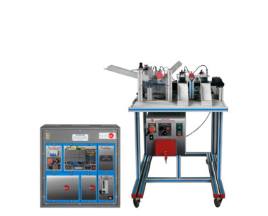 DC CONVEYOR BELT WORKSTATION - AE-PLC-CTCC