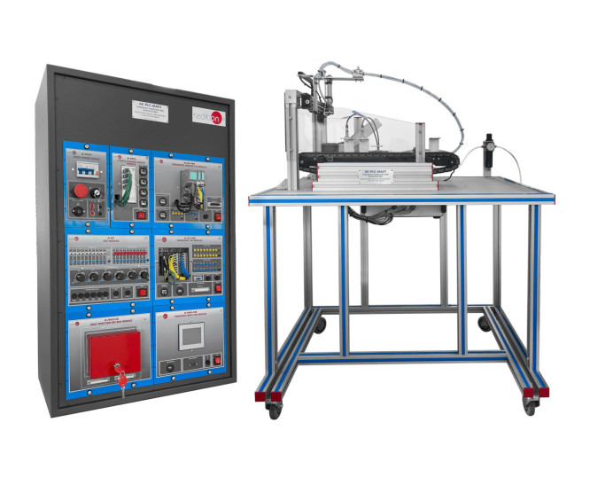 PNEUMATIC HANDLING AND CONVEYOR BELT - AE-PLC-MACT PNEUMATIC HANDLING AND CONVEYOR BELT - AE-PLC-MACT