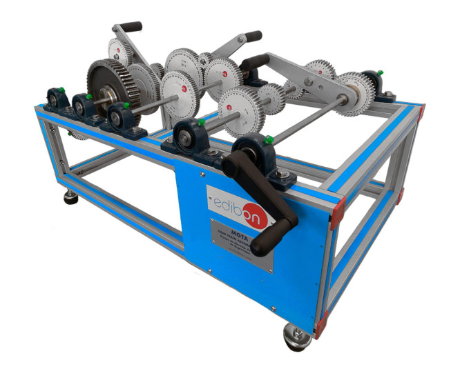 UNIT TO STUDY GEAR TRAIN ASSEMBLY - MGTA