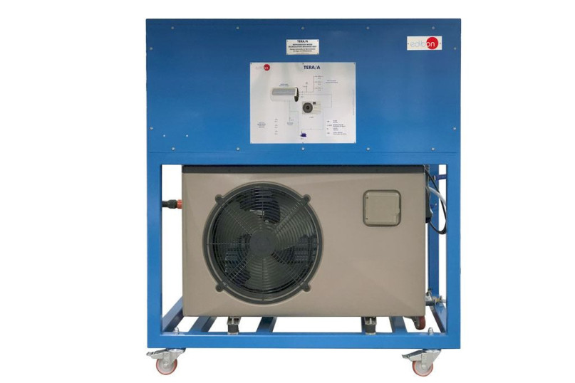 REFRIGERATION OR HEATING WATER RECIRCULATION ADVANCED UNIT - TERA/A REFRIGERATION OR HEATING WATER RECIRCULATION ADVANCED UNIT - TERA/A