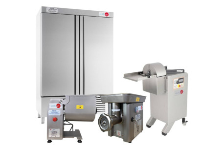 PILOT PLANT FOR THE PRODUCTION OF CURED PIECES AND SAUSAGES - CA00/CUPS