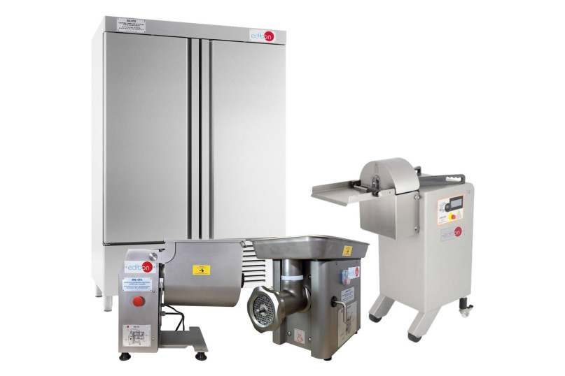 PILOT PLANT FOR THE PRODUCTION OF CURED PIECES AND SAUSAGES - CA00/CUPS