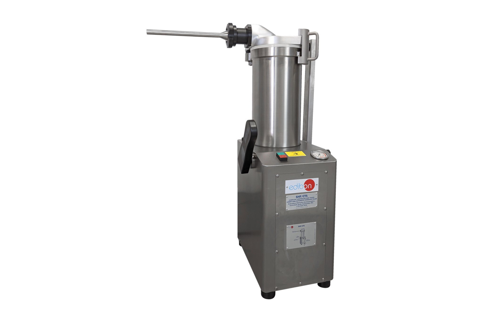 EMBUTIDORA HIDRÁULICA SEMIAUTOMÁTICA, CONTROLADA DESDE COMPUTADOR (PC) Y PANTALLA TÁCTIL - SHF/CTS EMBUTIDORA HIDRÁULICA SEMIAUTOMÁTICA, CONTROLADA DESDE COMPUTADOR (PC) Y PANTALLA TÁCTIL - SHF/CTS