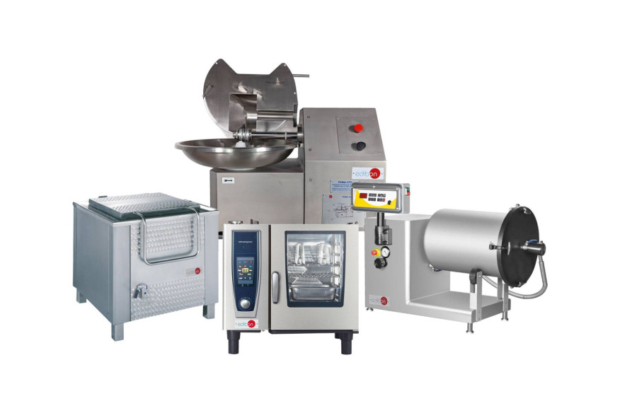 PILOT PLANT FOR THE PRODUCTION OF COOKED PIECES AND SAUSAGES - CA00/COPS