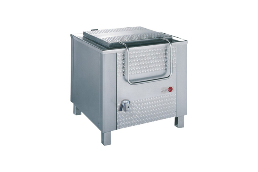 COMPUTER CONTROLLED AND TOUCH SCREEN COOKING KETTLE - CK/CTS